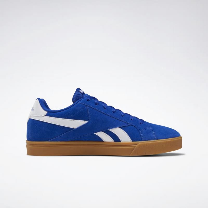 Tenisi Reebok Royal Complete 3.0 Low Barbati Albastri/Albi Romania KU3879AI